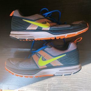 Vintage Mens sz11 Nike Running & Hiking Shoes Neon